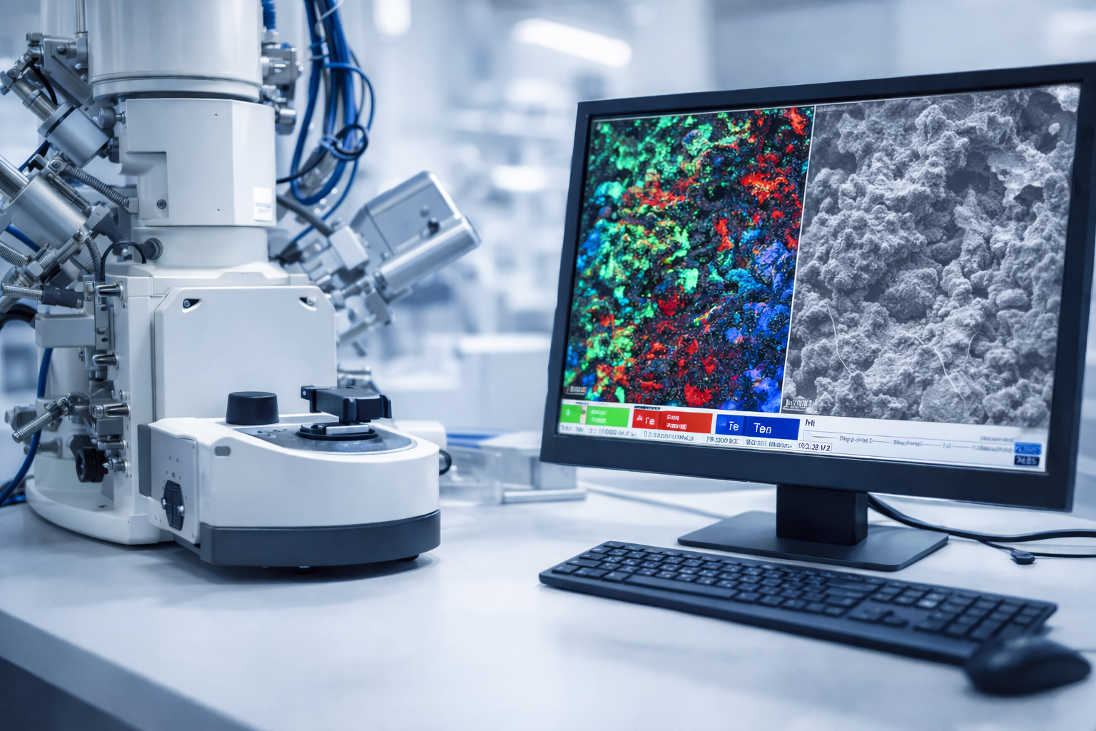SEM-EDX Mapping